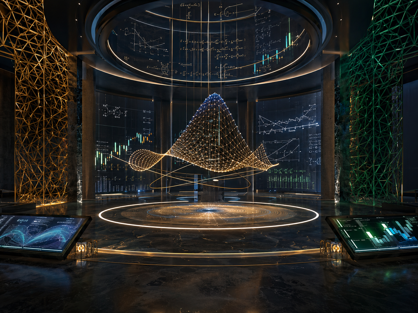 Useful intelligence CPAC equations and evaluator loop verification