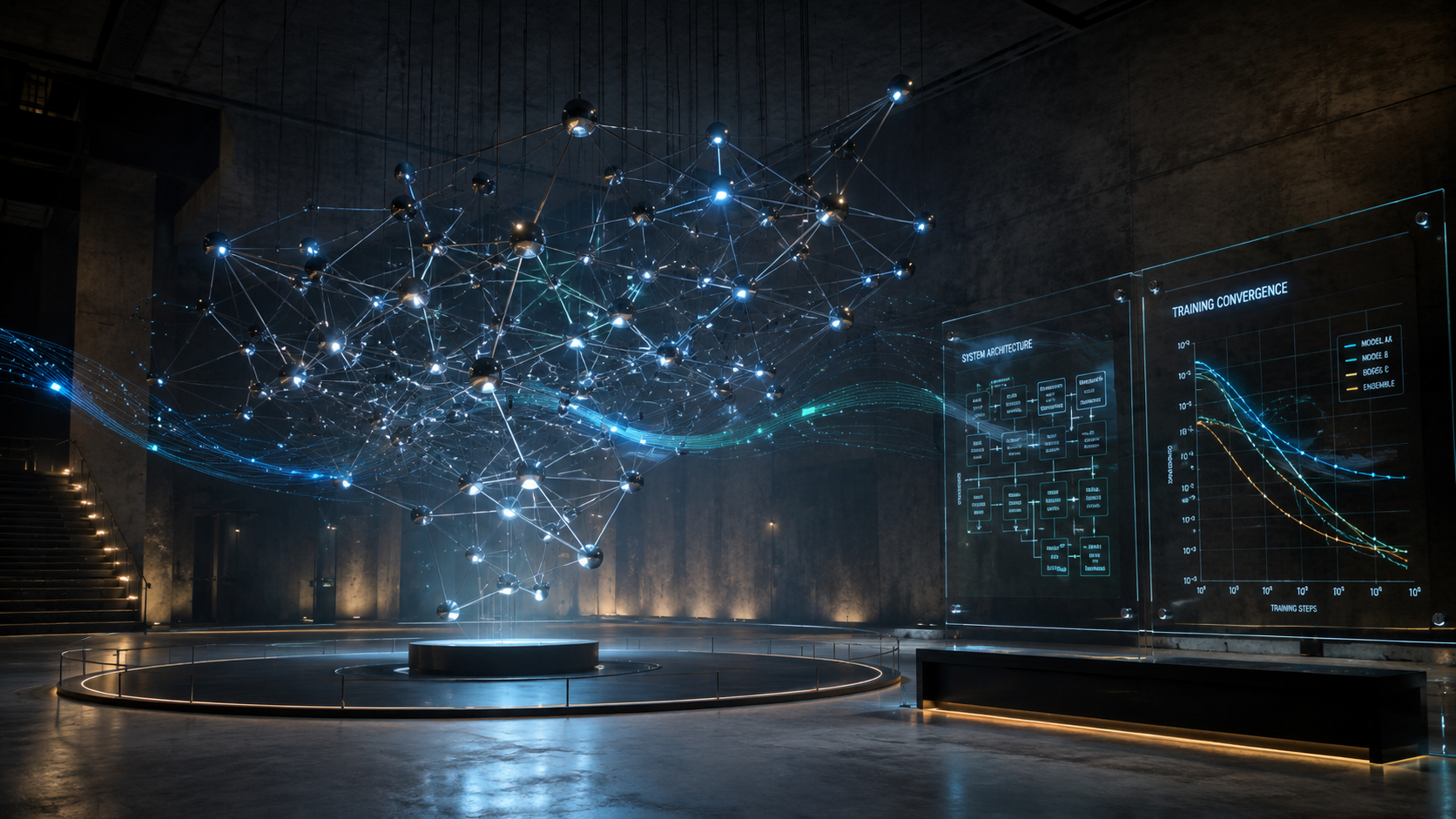 Continuous evaluation pipeline and intelligence refinery flow