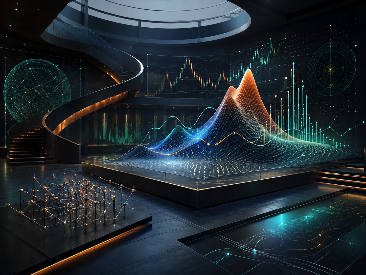 Counterfactual multiverse testing chambers and simulated branching analysis