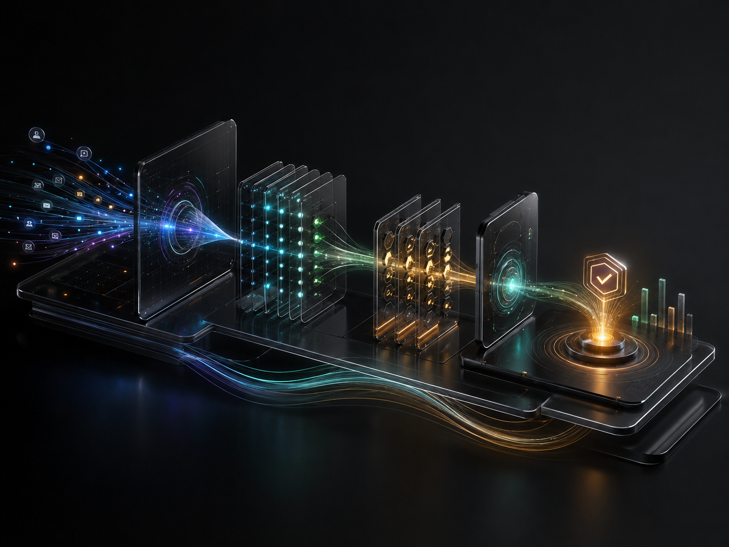 Synthetic customer populations, utility curves, and adoption stress-testing
