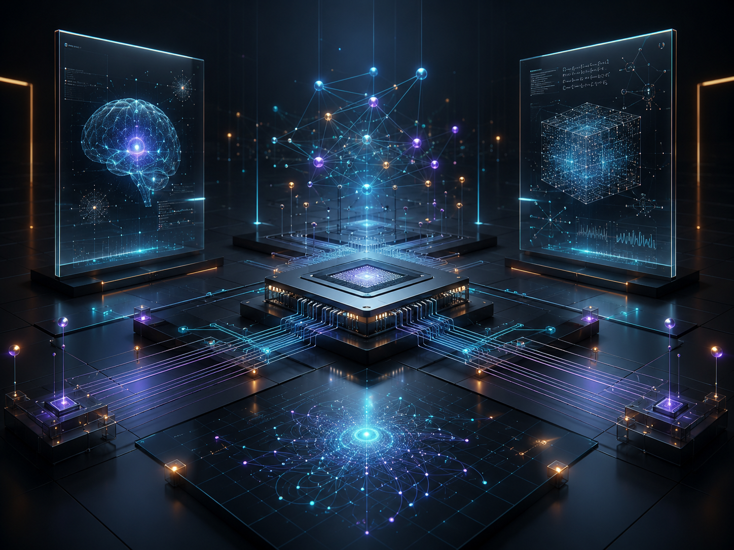 Neural network intelligence refinery and compute routing arrays