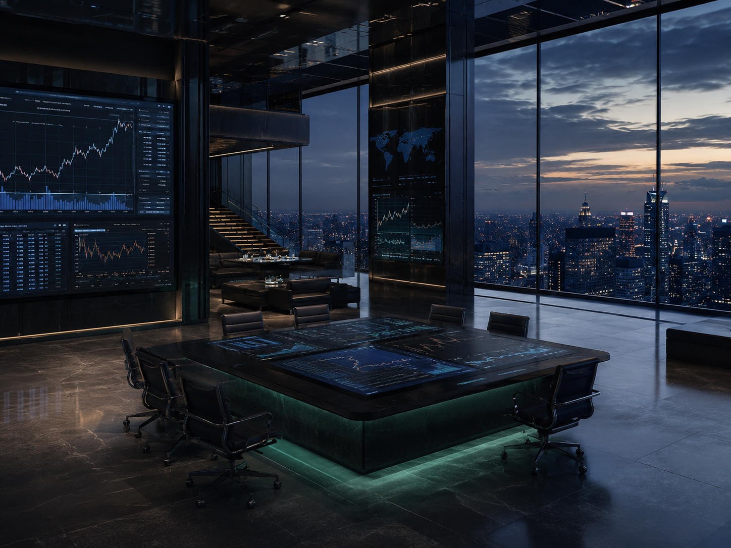 Operating floor execution, settlement rails, and treasury workstation