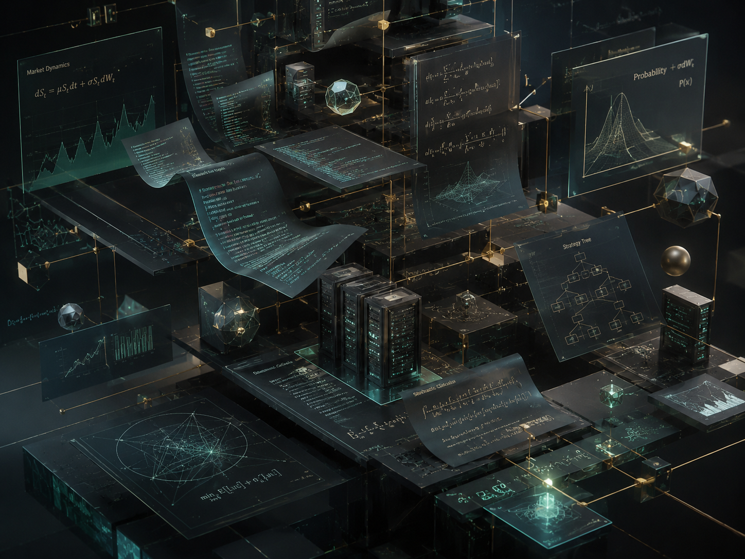 Bounded operational rails, policy enforcement, and master key separation