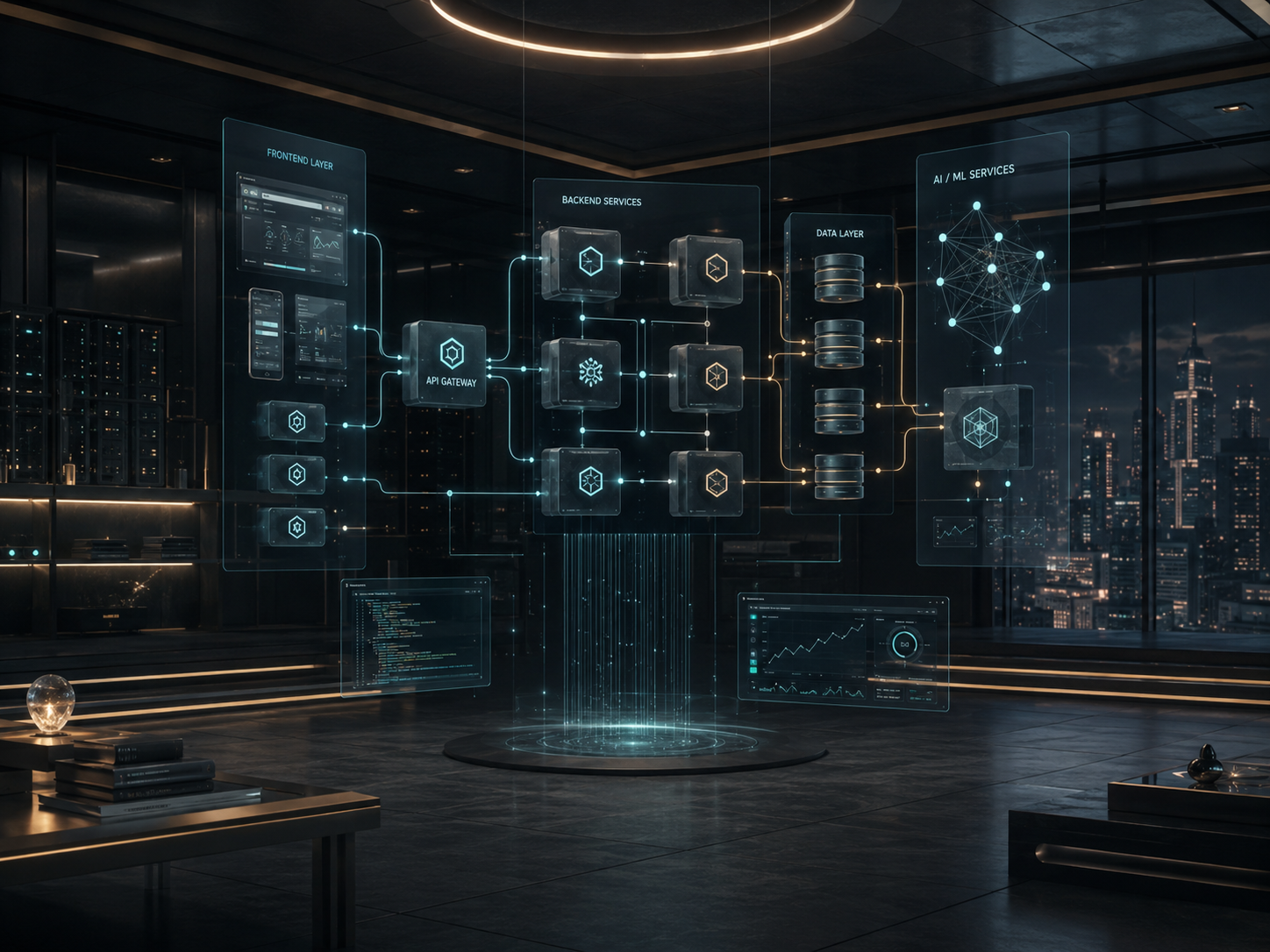 Contained simulated branch failure and empirical error reduction laboratory