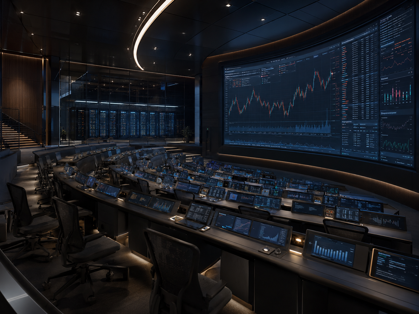 Institutional capital market rails and regulated treasury liquidity