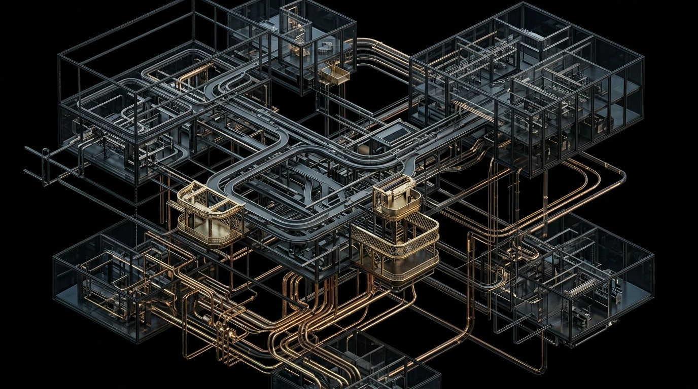 Enterprise diagnostic X-ray structural topology